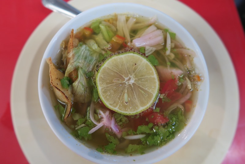 Sopa de lima i Mexico