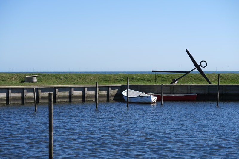 Lundehøje havn på Lolland