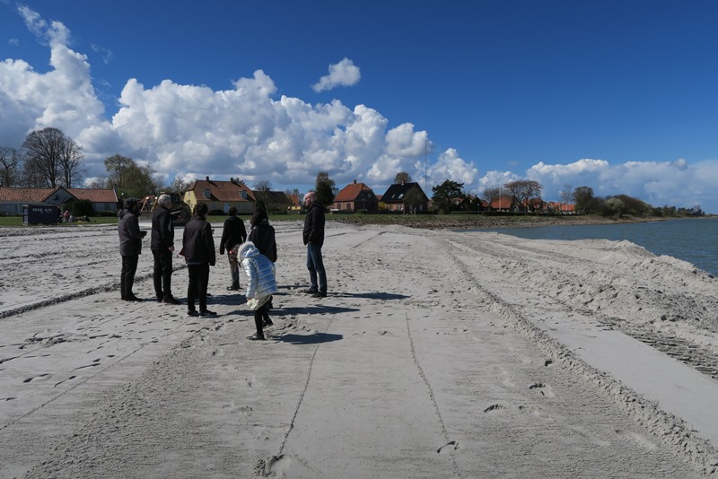 Den nye strand i Bandholm