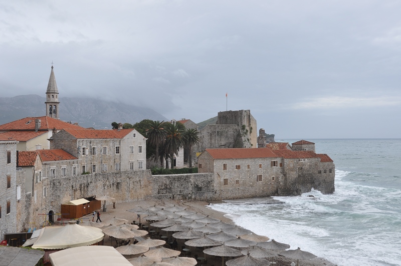 Budva i Montenegro