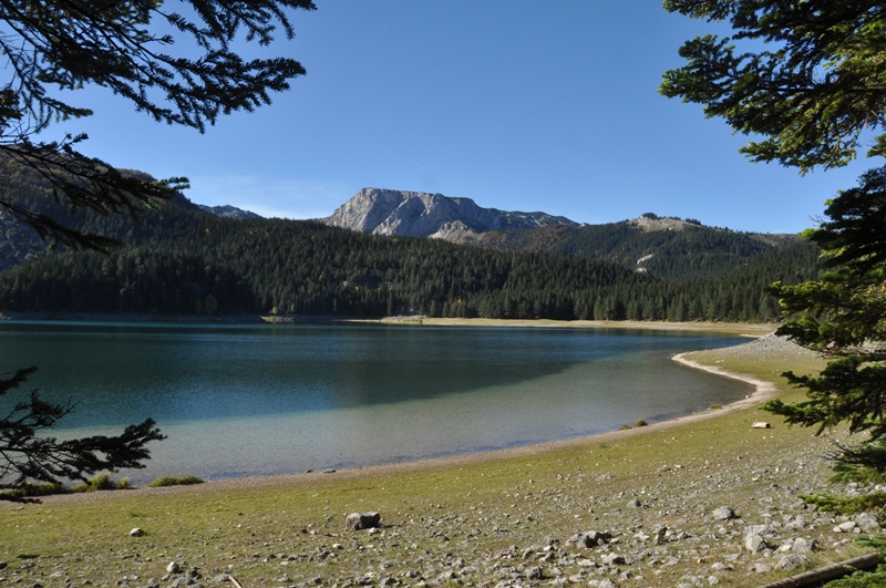 Durmitor Nationalpark i Montenegro