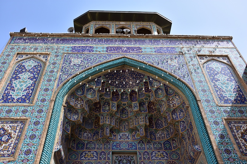 Aramgah-e Shah-e Cheragh i Shiraz, Iran