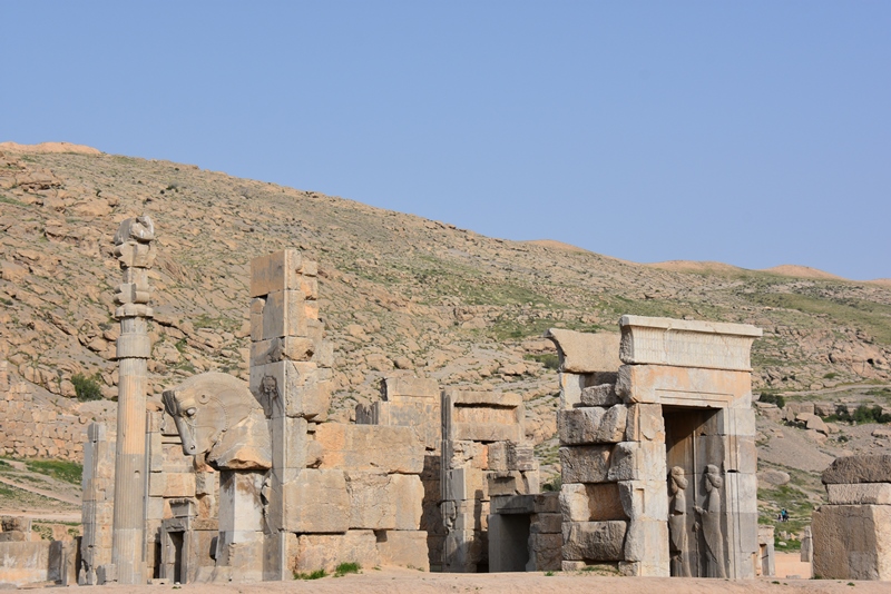 Oldtidsbyen Persepolis