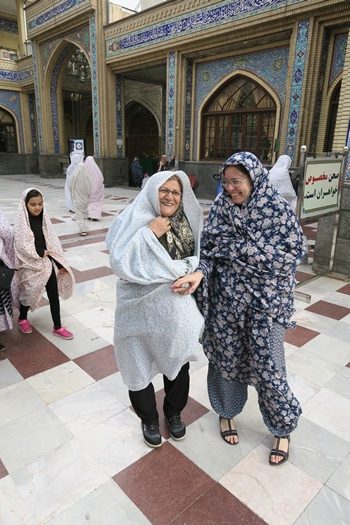 Anne Marie fik en ny veninde i Teheran, Iran