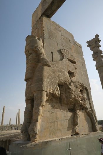 Indgangsparti Persepolis
