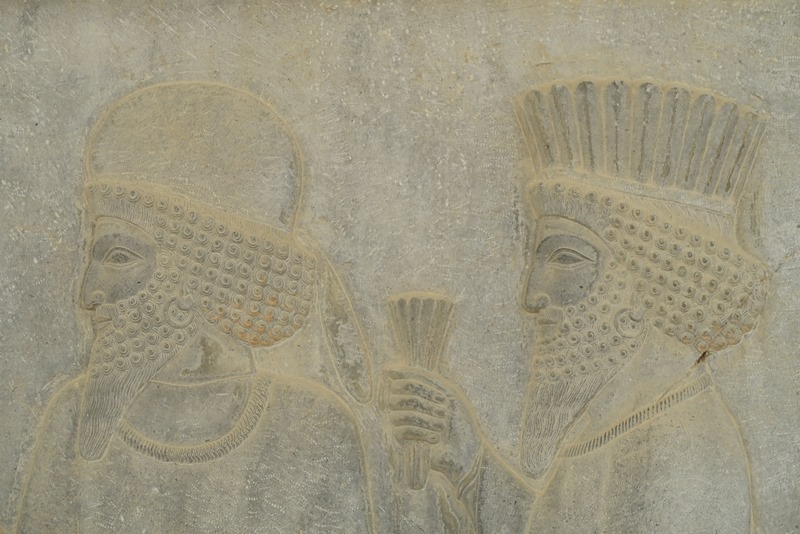 De 23 nationer ved Persepolis