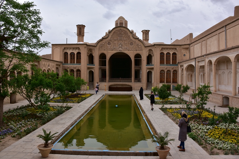 Haven i Boroujerdi i Kashan i Iran