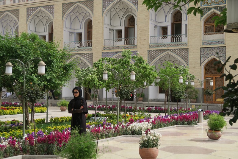 Abbasy hotel i Isfahan