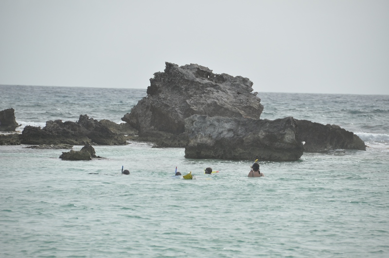 Snorkeltur på Isla Mujeres