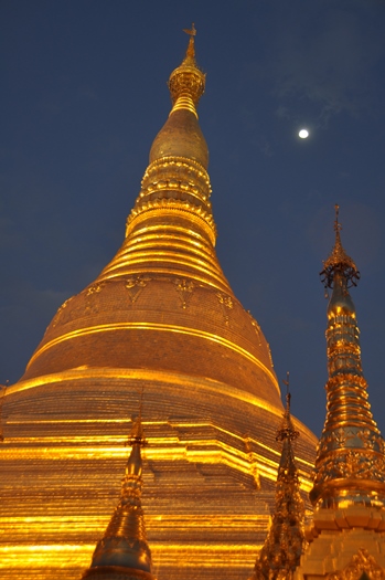 Sswedagon Paya, Yangon, Myanmar