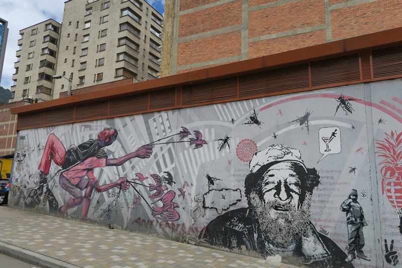 DJLu, Bogota, Colombia