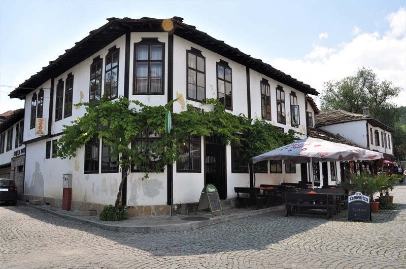 Vores hotel i Tryavna, Bulgarien