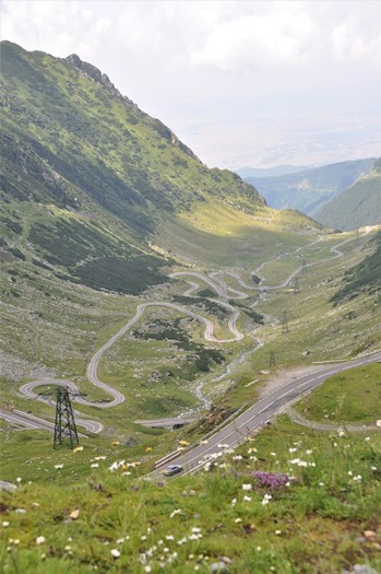 På roadtrip i Transylvanien, Rumænien