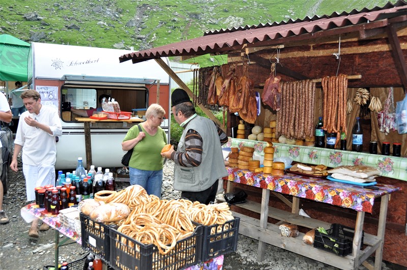 På roadtrip i Transylvanien, Rumænien