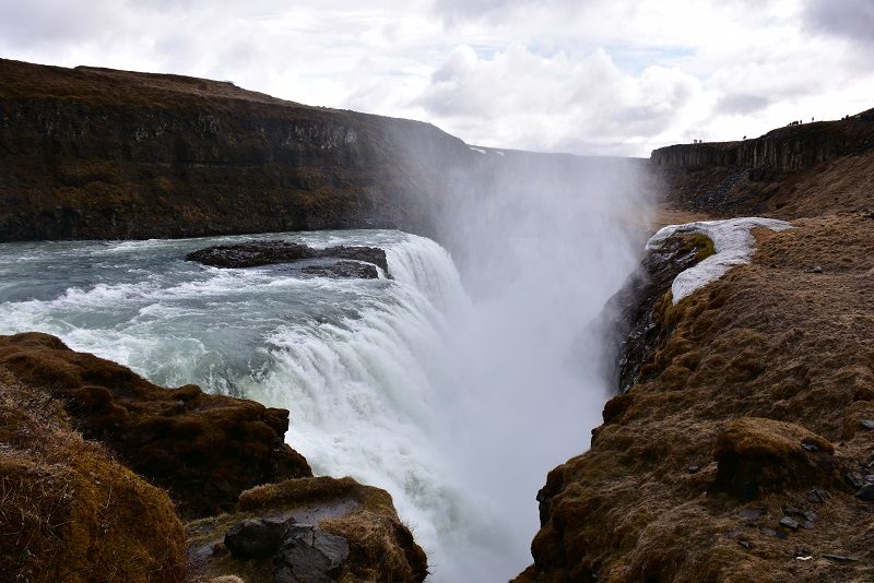 Vandfaldet Gullfoss, Island