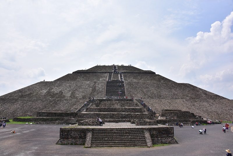 Pyramiden Solen, Teotihuacan, Mexico