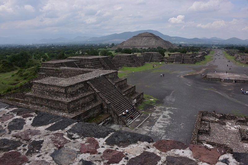 Vi står på månen, Teotihuacan, Mexico