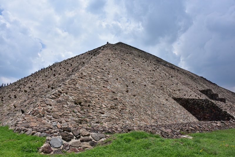 Solen, Teotihuacan, Mexico