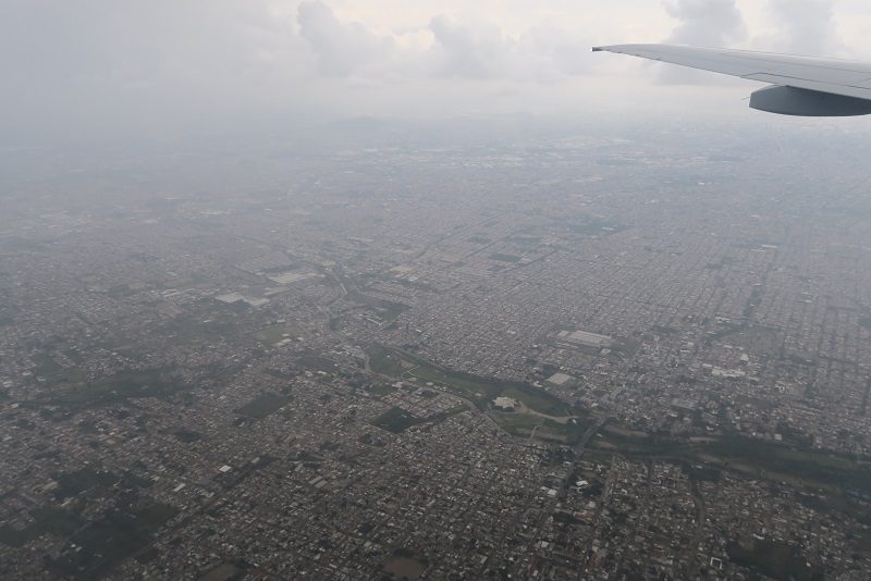 Indflyvningen over Guadalajara, Mexico