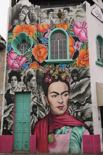 Frida Kahlo, Guadalajara, Mexico