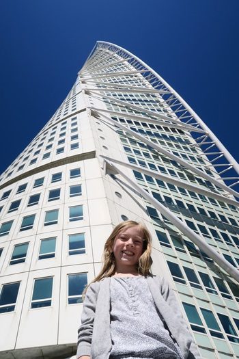 Ella og Turning Torso