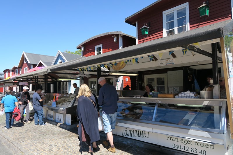 Fiskemarked i Malmø