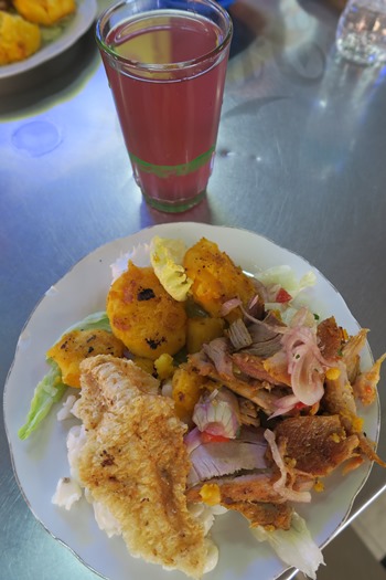 Morgenmad i Ecuador