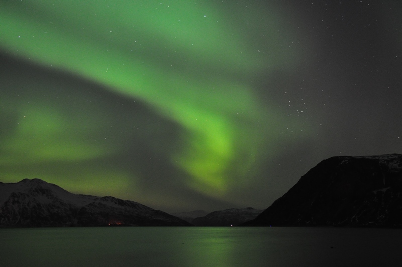 Nordlys i Tromsø