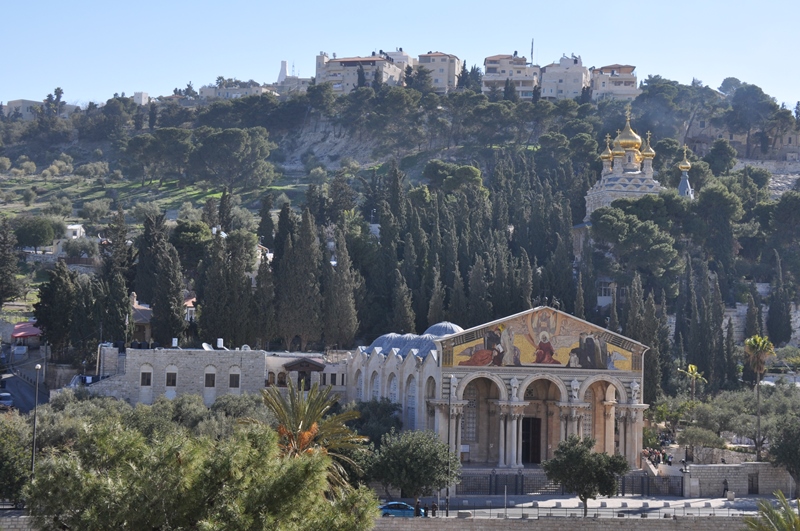 Alle Nationers kirke i Jerusalem