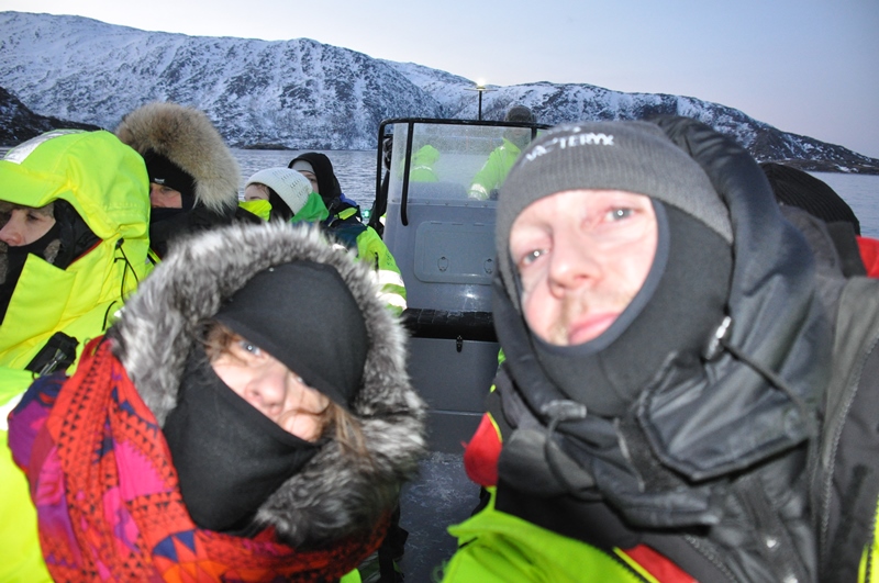 Two Danes On Tour på hvalsafari i Tromsø