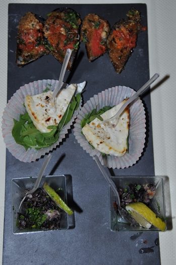 Lækker tapas i Ragusa