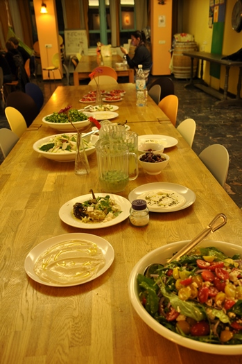 Israelsk kokkekursus
