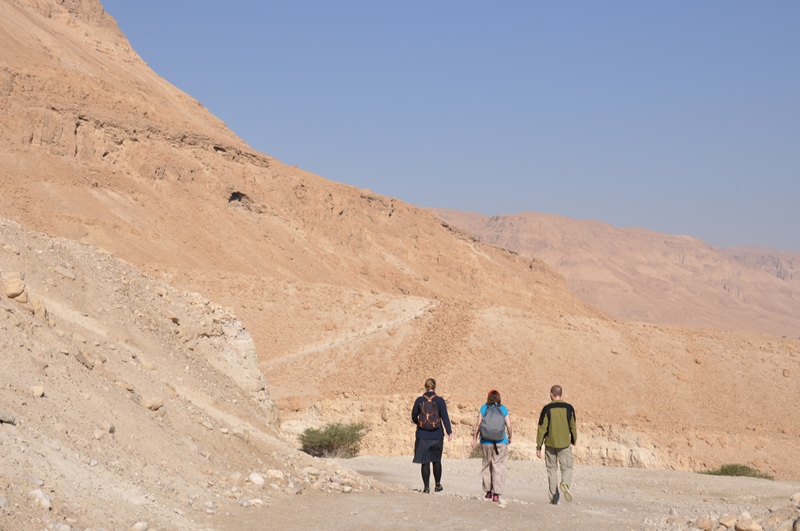 The snake path til Masada