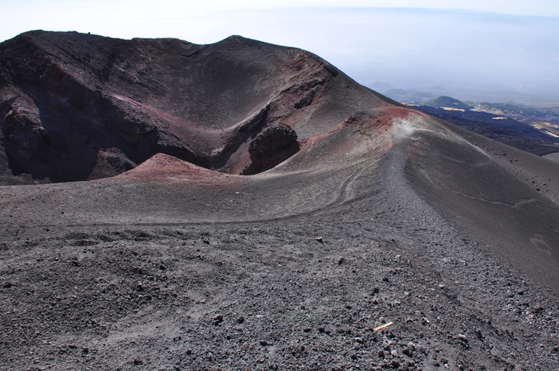 For os var dette toppen af Etna