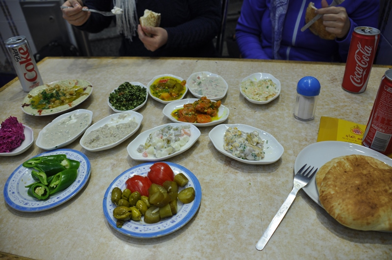 Arabisk frokost