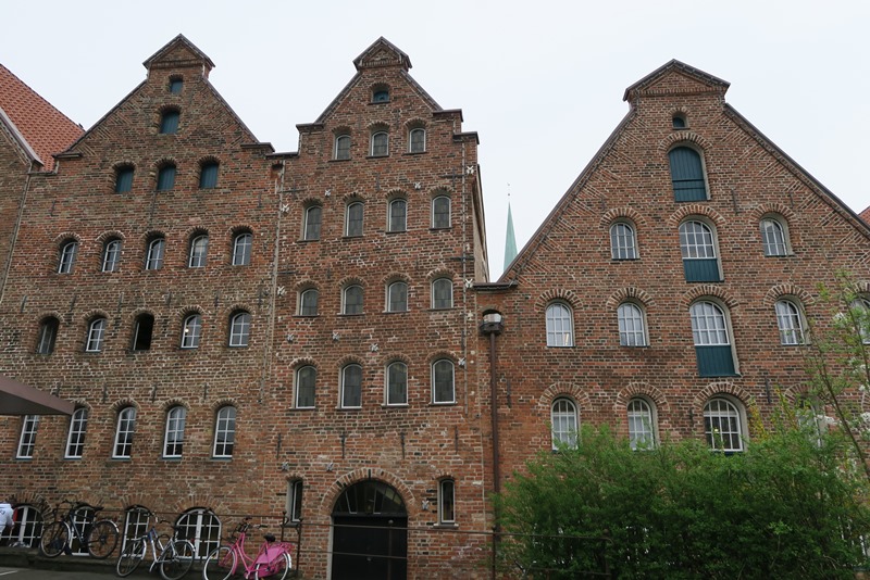 Fine huse i Lübeck
