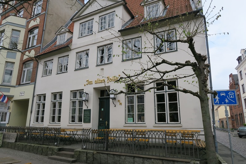 Det lille værtshus Im Alten Zolln, Lübeck