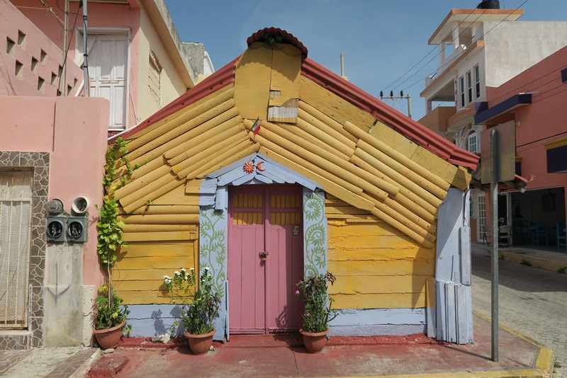 Fint hus på Isla Mujeres, Mexico