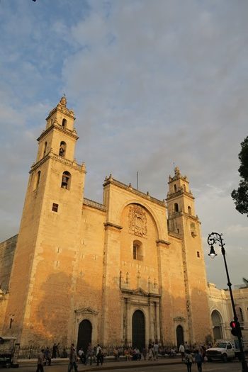 Katedralen i Merida, Mexico