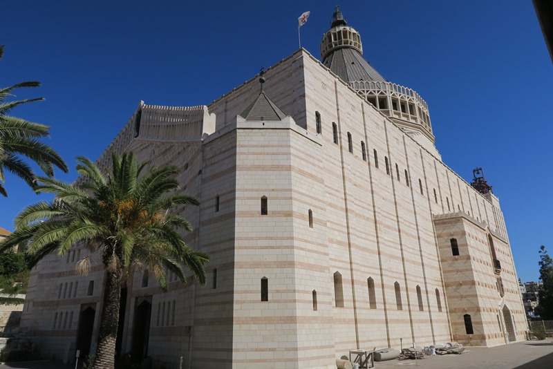Basilica of the Annunciation i Nazaret