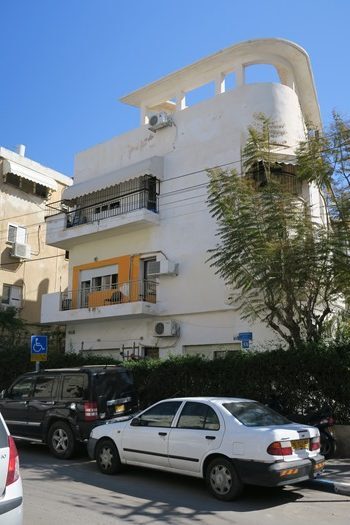 Bauhausearkitektur i Tel Aviv