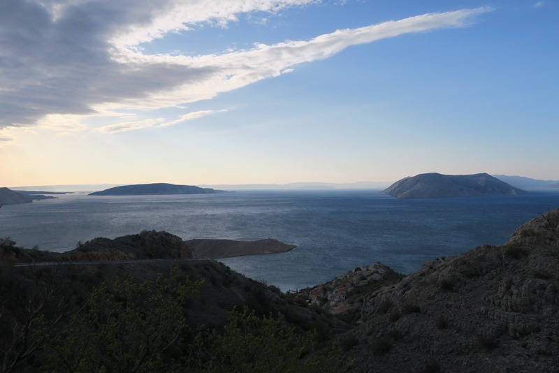 Smuk udsigt over Adriaterhavet