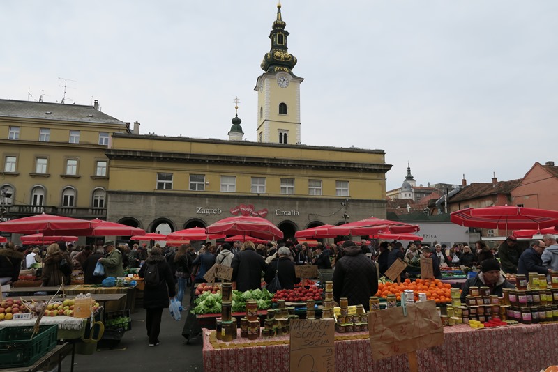 Det store marked i Zagreb