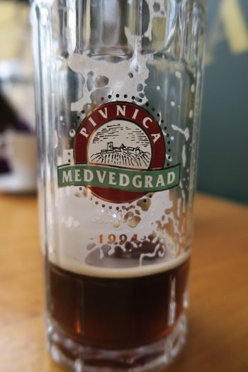 Øl fra det lokale bryghus, Zagreb