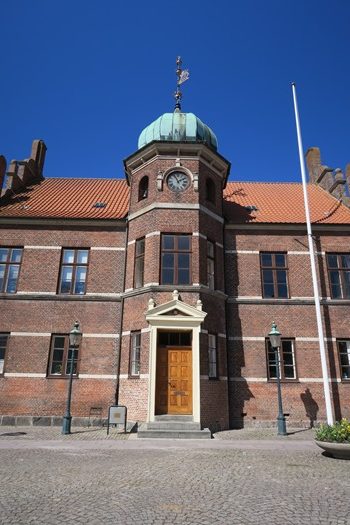 Det gamle torv i Stege
