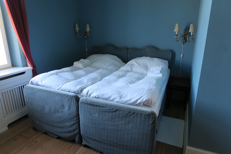 Det blå værelse på Lungholm slot