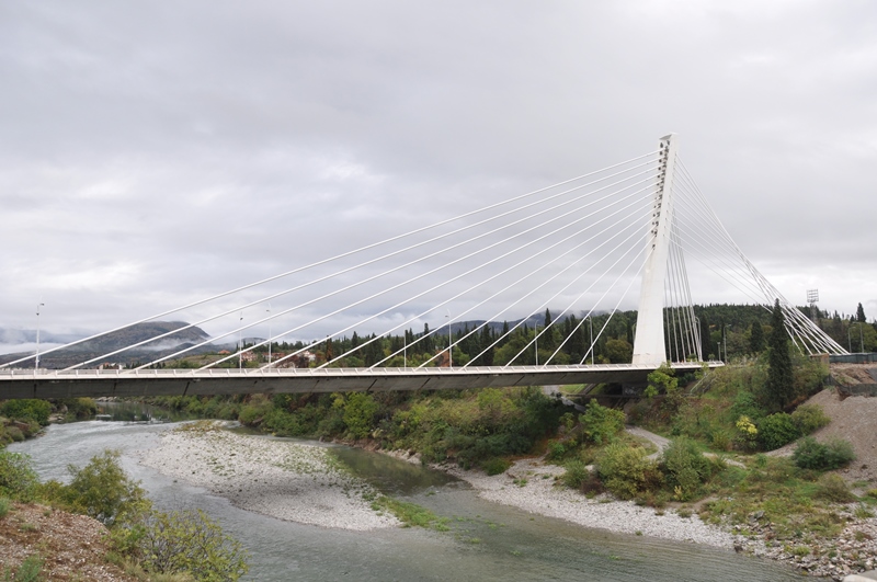 Millennium Bridge i Podgorica