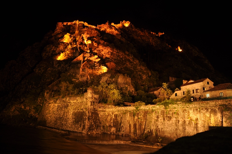 Kotor by night