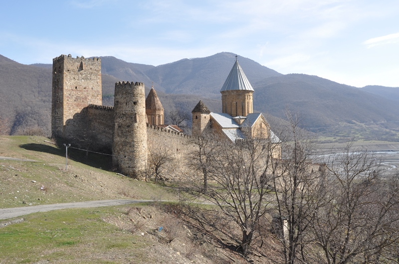 Ananuri Monastery Georgien