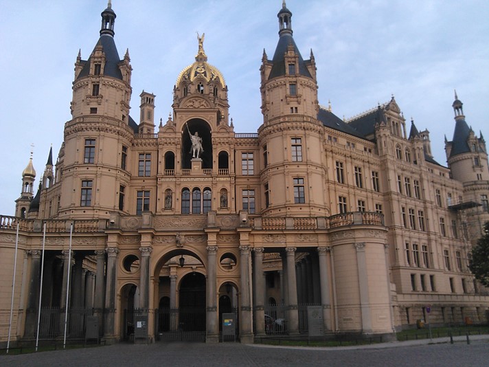 Det smukke Schwerin slot